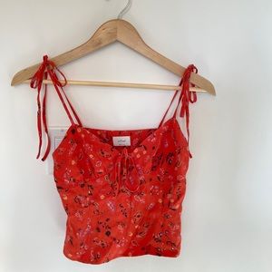 Wilfred Aritzia Heidi top